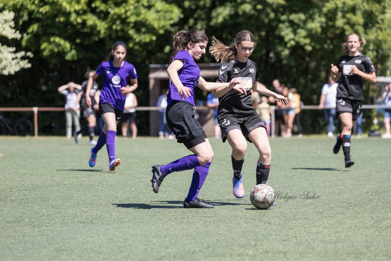 Bild 207 - wBJ SV Henstedt Ulzburg - TuS Rotenhof : Ergebnis: 12:0